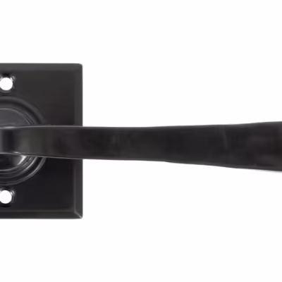 Black Avon Lever on Rose Set Unsprung