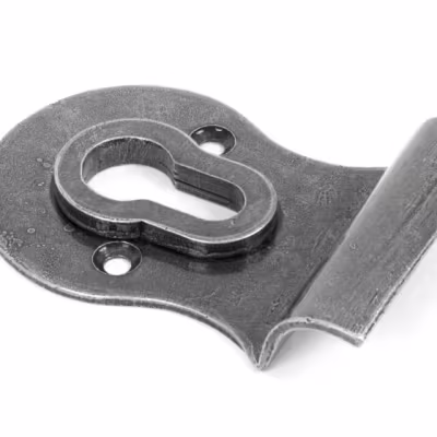 Pewter Euro Door Pull