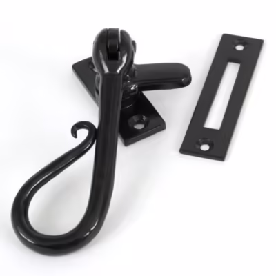 Black Shepherd's Crook Fastener
