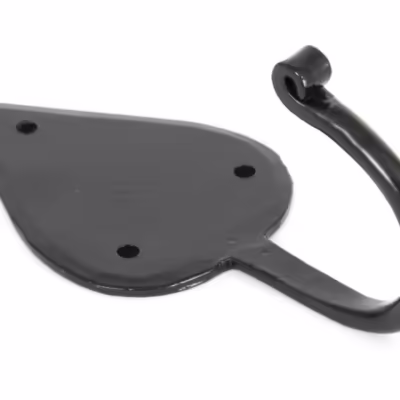 Black Gothic Coat Hook