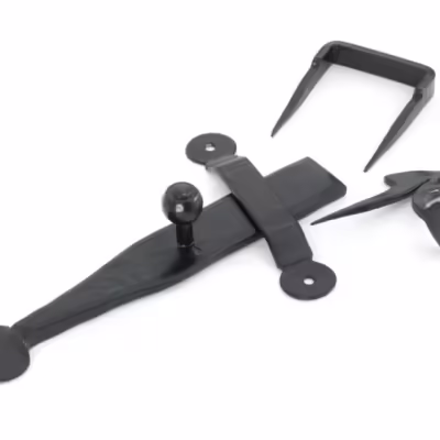 Black Latch Set