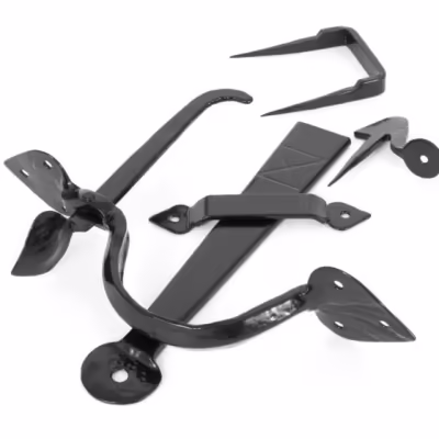 Black Gothic Thumblatch - Image 1