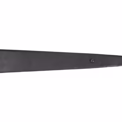 Black 18" Arrow Head T Hinge (pair)