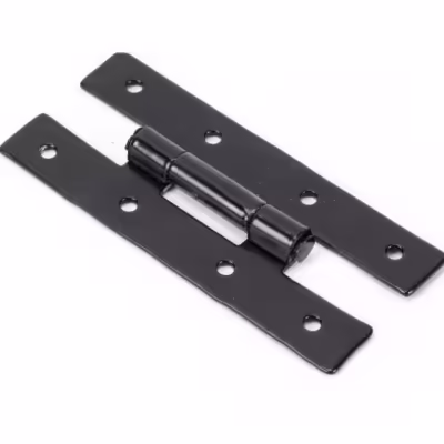 Black 3¼" H Hinge (pair)