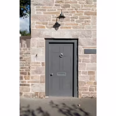 Pewter Regency Euro Escutcheon - Image 3