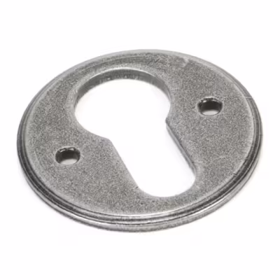 Pewter Regency Euro Escutcheon