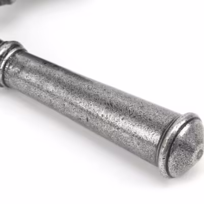 Pewter Regency Lever Lock set - Image 3