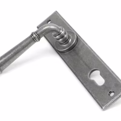 Pewter Regency Lever Espag. Lock Set - Image 2