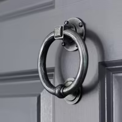 Pewter Regency Door Knocker - Image 4