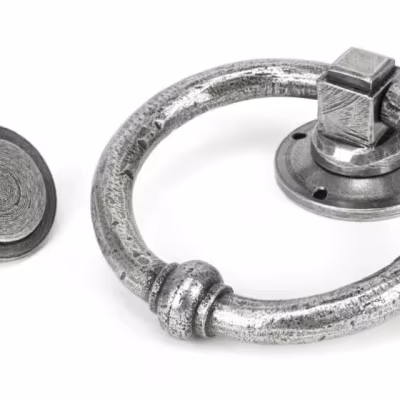 Pewter Regency Door Knocker