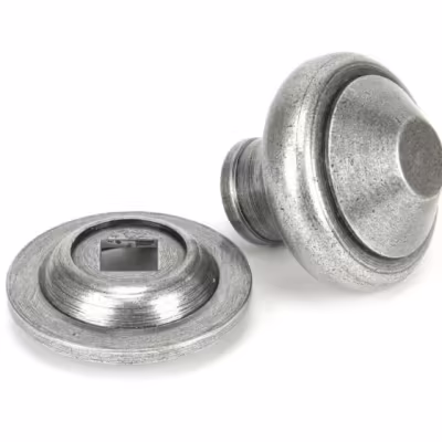 Pewter Regency Centre Door Knob - Image 2