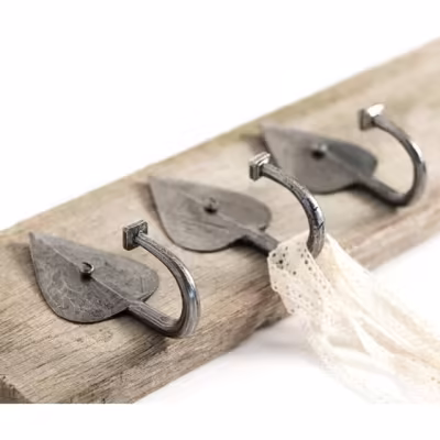 Pewter Shropshire Coat Hook - Image 4
