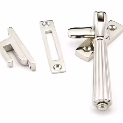 Polished Nickel Locking Hinton Fastener