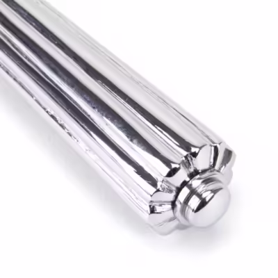 Polished Chrome Night-Vent Locking Hinton Fastener - Image 4