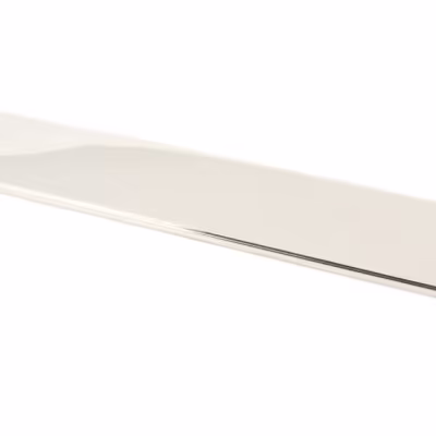 Polished Nickel 425mm Art Deco Fingerplate