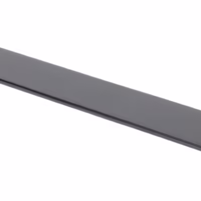 Aged Bronze 425mm Art Deco Fingerplate