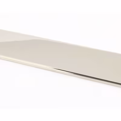 Polished Nickel 300mm Art Deco Fingerplate