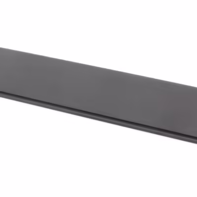 Aged Bronze 300mm Art Deco Fingerplate