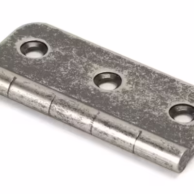 Pewter 3" Dummy Butt Hinge (Single) - Image 3