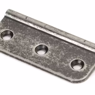 Pewter 3" Dummy Butt Hinge (Single)