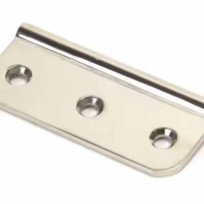 Polished Nickel 3" Dummy Butt Hinge (Single)