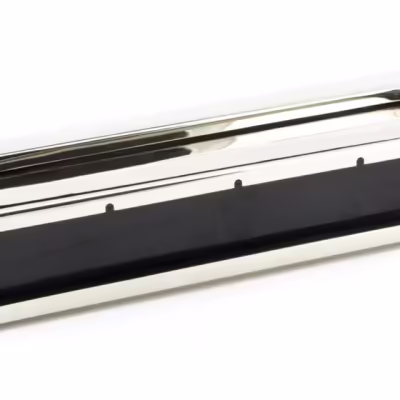 Polished Nickel Traditional Letterbox - Image 3