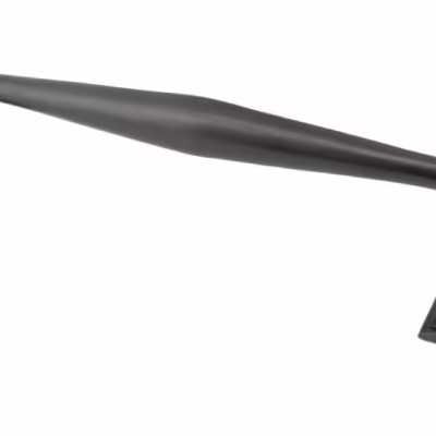 Aged Bronze 300mm Art Deco Pull Handle