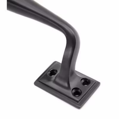 Aged Bronze 230mm Art Deco Pull Handle - Image 3