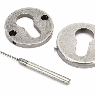 Pewter 52mm Regency Concealed Escutcheon - Image 3