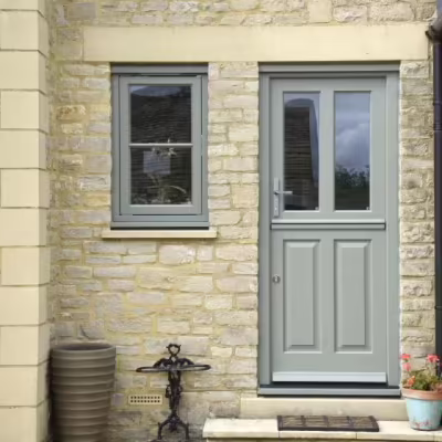 Pewter 52mm Regency Concealed Escutcheon - Image 5