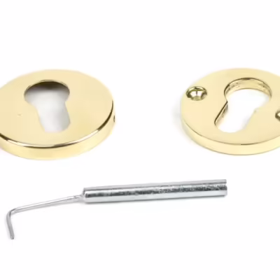 Aged Brass 52mm Regency Concealed Escutcheon - Image 3