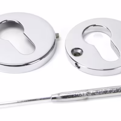 Polished Chrome 52mm Regency Concealed Escutcheon - Image 3