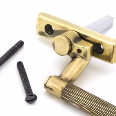 Aged Brass Brompton Espag - LH - Image 3