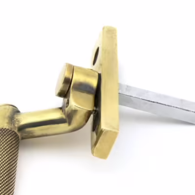 Aged Brass Brompton Espag - LH - Image 4