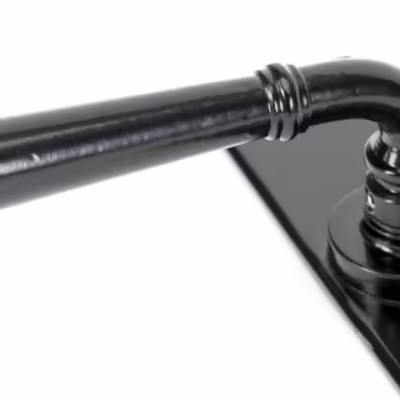 Black Regency Lever Espag. Lock Set - Image 3