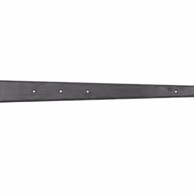 External Beeswax 35" Hook & Band Hinge - Cranked (pair)