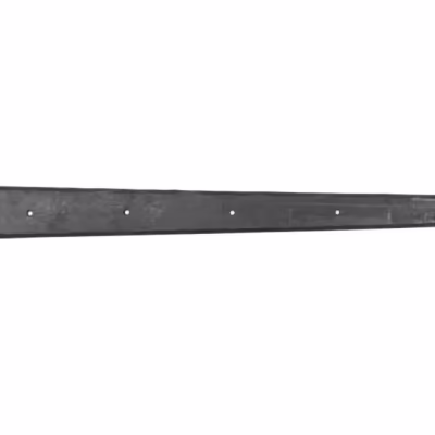 External Beeswax 36" Barn Door T Hinge (pair)