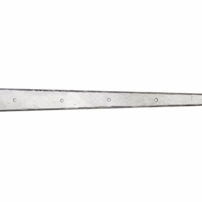 Pewter 36" Barn Door T Hinge (pair)