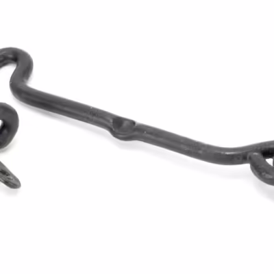 External Beeswax 6" Forged Cabin Hook - Image 1