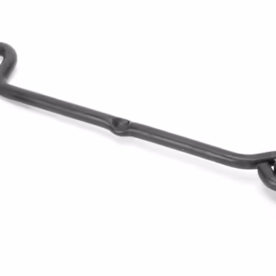 External Beeswax 8" Forged Cabin Hook