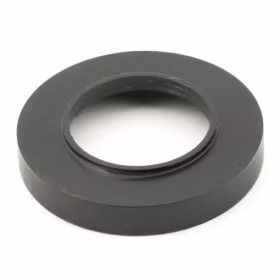 External Beeswax Avon Round Lever on Rose Set (Plain) - Image 3