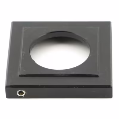 External Beeswax Avon Round Lever on Rose Set (Square) - Image 4