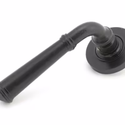 External Beeswax Regency Lever on Rose Set (Plain)