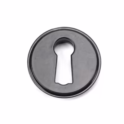 Black Round Escutcheon (Beehive) - Image 4