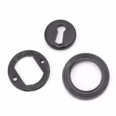 External Beeswax Round Escutcheon (Beehive) - Image 3