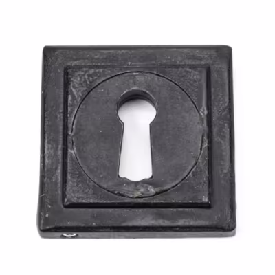 External Beeswax Round Escutcheon (Square)
