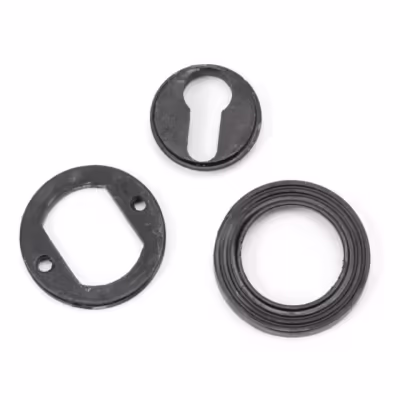 External Beeswax Round Euro Escutcheon (Beehive) - Image 3