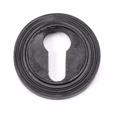 External Beeswax Round Euro Escutcheon (Beehive)
