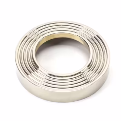 Polished Nickel Round Thumbturn Set (Beehive) - Image 4