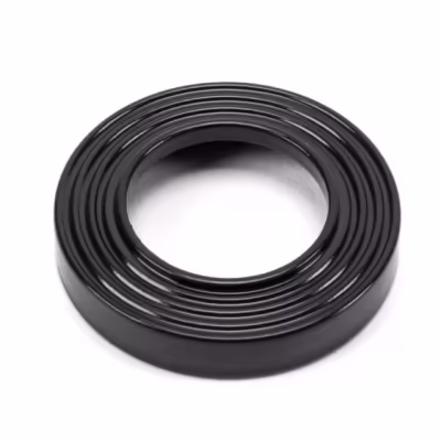 Black Round Thumbturn Set (Beehive) - Image 4